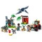 LEGO конструктор Jurassic World baby dinosaur rescue center, арт. 76963