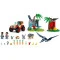 LEGO конструктор Jurassic World baby dinosaur rescue center, арт. 76963
