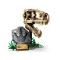 LEGO Конструктор Jurassic World Окаменелости динозавров: череп тиранозавра, арт. 76964