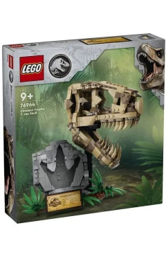 LEGO Конструктор Jurassic World Окаменелости динозавров: череп тиранозавра, арт. 76964