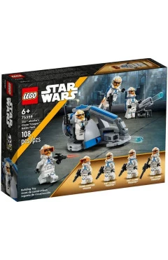 LEGO Конструктор Star Wars™ Клоны-пехотинцы Асоки 332-го батальона. Боевой набор