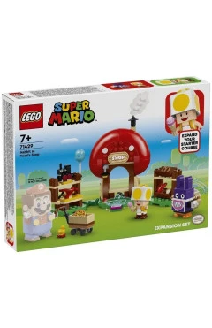 LEGO Конструктор Super Mario Nabbit в магазині Toad. додатковий набір, арт. 71429