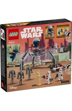 LEGO Конструктор LEGO Star Wars™ clone trooper™ & battle droid™ battle pa, арт. 75372