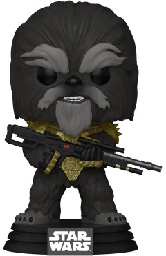 Funko Фигурка Funko POP Star Wars: BoBF- Krrsantan w/BGG, арт. 5908305242673