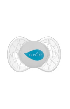 Nuvita Пустышка симметрическая air 0м+ 1 шт, арт. NV0020