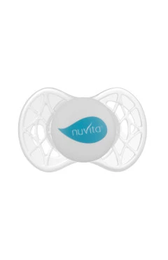 Nuvita Пустышка ортодонтическая air 0м+ 1 шт, арт. NV0021