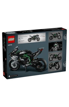 LEGO Конструктор Technic Мотоцикл Kawasaki Ninja H2R, арт. 42170