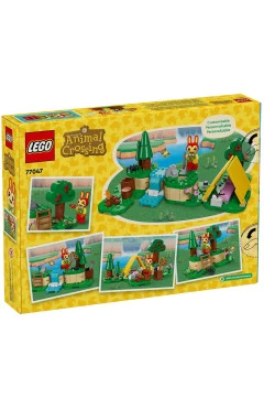 LEGO Конструктор Animal Crossing активный отдых Bunnie, арт. 77047