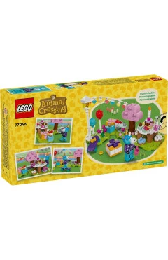 LEGO Конструктор Animal Crossing вечеринка по случаю дня рождения Julian, арт. 77046