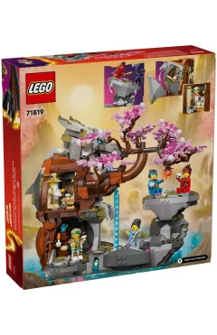 LEGO Конструктор Ninjago храм камня дракона, арт. 71819