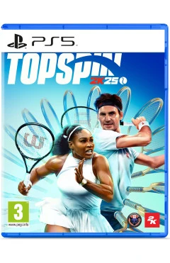 Games Software TOPSPIN 2K25 [BD диск] (PS5), арт. 5026555437585