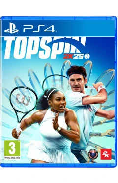 Games Software TOPSPIN 2K25 [BD диск] (PS4)
