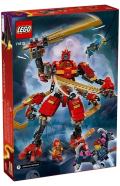 LEGO Конструктор Ninjago робот-скалолаз ниндзя Кай, арт. 71812