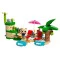 LEGO Конструктор Animal Crossing островная экскурсия kapp'n на лодке, арт. 77048