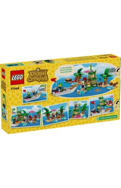 LEGO Конструктор Animal Crossing островная экскурсия kapp'n на лодке, арт. 77048