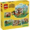 LEGO Конструктор Animal Crossing візит у гості до isabelle, арт. 77049