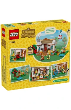 LEGO Конструктор Animal Crossing візит у гості до isabelle, арт. 77049