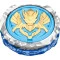 Infinity Nado Волчок VI Power Pack Крылья бури (Gale Wings), арт. EU654118