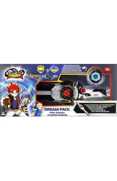 Infinity Nado Набір VI Dream Pack вогняний дракон і небесний вихор Fiery Dragon vs Super Whisker, арт. EU654271