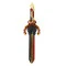 Infinity Nado Волчок VI Flaming Pack Палаючий Бойовий Ведмідь (Blazing War Bear), арт. EU654142