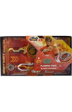 Infinity Nado Волчок VI Flaming Pack Палаючий Бойовий Ведмідь (Blazing War Bear), арт. EU654142