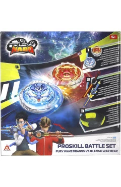 Infinity Nado Набор VI Proskill Яростный Дракон и Пылающий Боевой Медведь Fury Wave Dragon vs Blazing War Bear, арт. EU654281