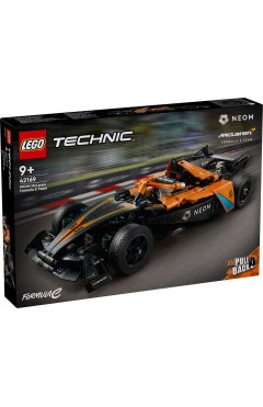 LEGO Конструктор Technic Автомобиль для гонки NEOM McLaren Formula E, арт. 42169