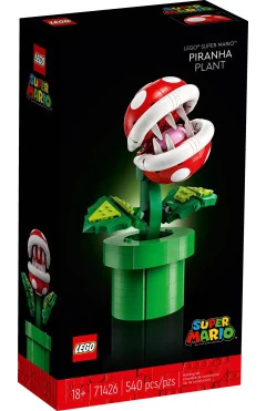 LEGO Конструктор Super Mario растение-пиранья, арт. 71426