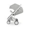 Greentom Прогулянкова коляска classic grey-white, арт. 8718858972302