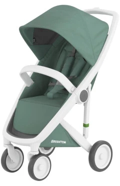 Greentom Прогулочная коляска Classic sage-white, арт. 8719323770836