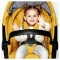 Greentom Прогулянкова коляска Classic sunflower-black, арт. 8719323779952