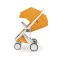 Прогулянкова коляска Greentom Classic sunflower white, арт. 8719323770843