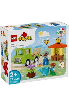LEGO конструктор DUPLO Town догляд за бджолами і вуликами, арт. 10419