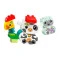 LEGO конструктор DUPLO My First поезд животных, арт. 10412