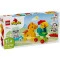 LEGO конструктор DUPLO My First поезд животных, арт. 10412