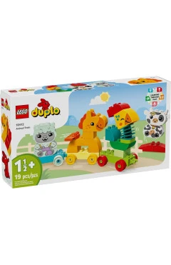 LEGO конструктор DUPLO My First поезд животных, арт. 10412