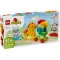 LEGO конструктор DUPLO My First поезд животных, арт. 10412