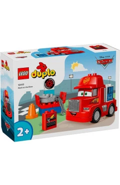 LEGO Конструктор DUPLO Disney Мак на гонках, арт. 10417