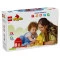 LEGO конструктор DUPLO My First daily routines: eating & bedtime, арт. 10414