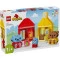 LEGO конструктор DUPLO My First daily routines: eating & bedtime, арт. 10414
