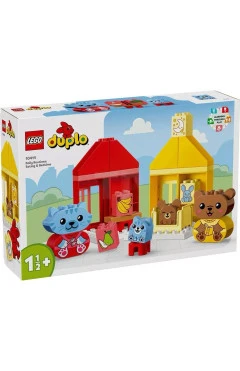 LEGO конструктор DUPLO My First daily routines: eating & bedtime, арт. 10414