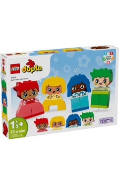 LEGO Конструктор DUPLO My First big feelings & emotions, арт. 10415