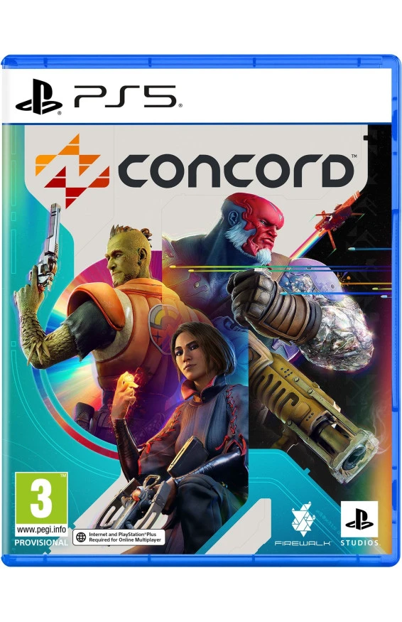 Games Software Console game CONCORD [BD disk] (PS5), 1000045004
