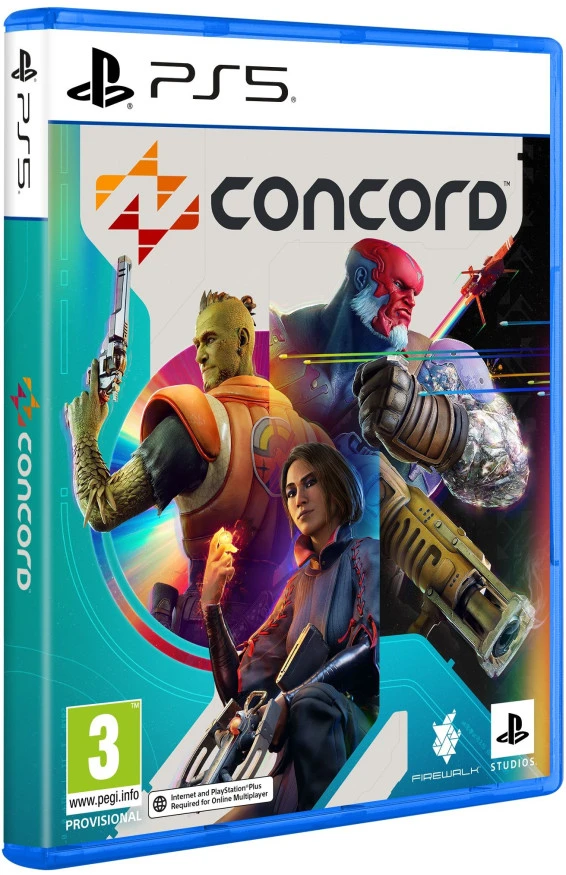 Games Software Console game CONCORD [BD disk] (PS5), 1000045004