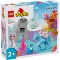 LEGO Конструктор DUPLO Disney эльза и бруни в заколдованном лесу, арт. 10418
