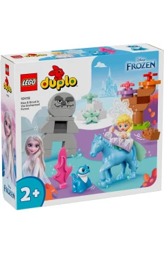 LEGO Конструктор DUPLO Disney эльза и бруни в заколдованном лесу, арт. 10418