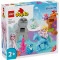 LEGO Конструктор DUPLO Disney эльза и бруни в заколдованном лесу, арт. 10418