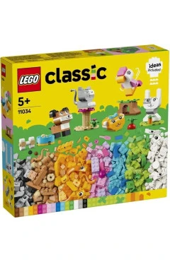 LEGO Конструктор Classic творческие любимцы, арт. 11034