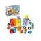 LEGO Конструктор DUPLO Town грузовик с алфавитом, арт. 10421