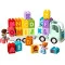 LEGO Конструктор DUPLO Town грузовик с алфавитом, арт. 10421